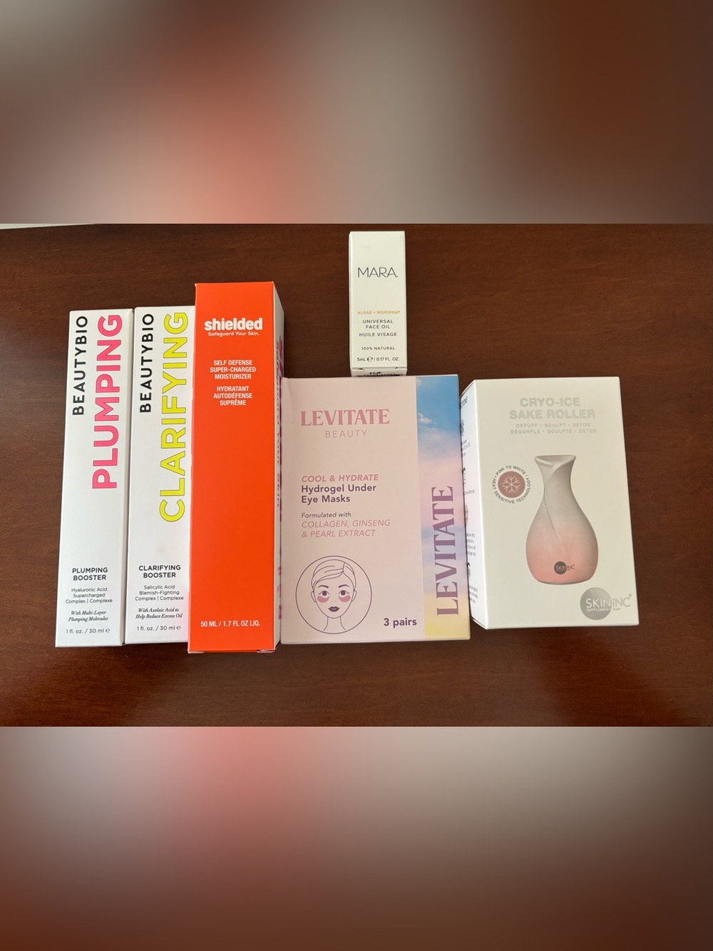 Assorted skincare bundle